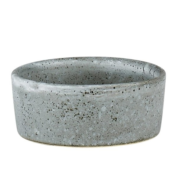 Pilkos spalvos akmens masės dubuo Bitz Mensa, ⌀ 7,5 cm