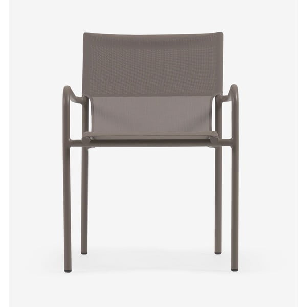 Ruda aliuminio sodo kėdė Kave Home Zaltana-image-4