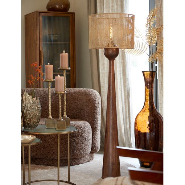 Šviestuvo gaubtas natūralios spalvos ø 40 cm Tossa – Light & Living-image-1