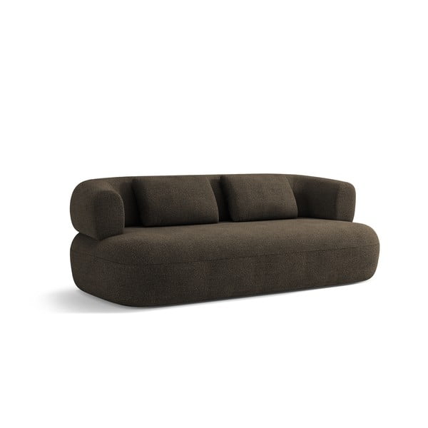 Iš boucle sofa rudos spalvos 178 cm Jenny – Micadoni Home-image-2
