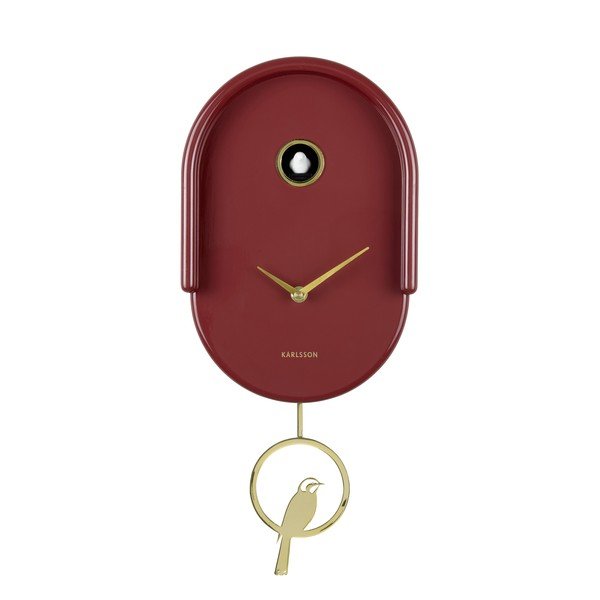 Laikrodis su švytuokle/sieninis Tweet  – Karlsson