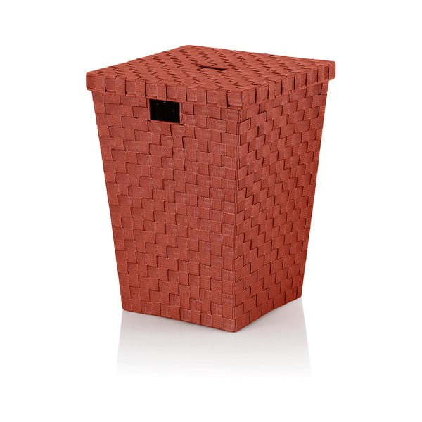 Raudonas skalbinių krepšelis Kela Alvaro