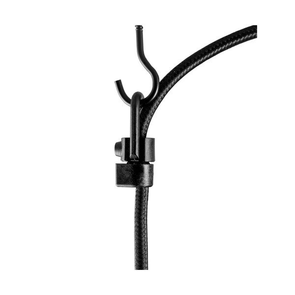 Baltas trišakis pakabinamas šviestuvas su juodu lizdu Sotto Luce TSUKI-image-2