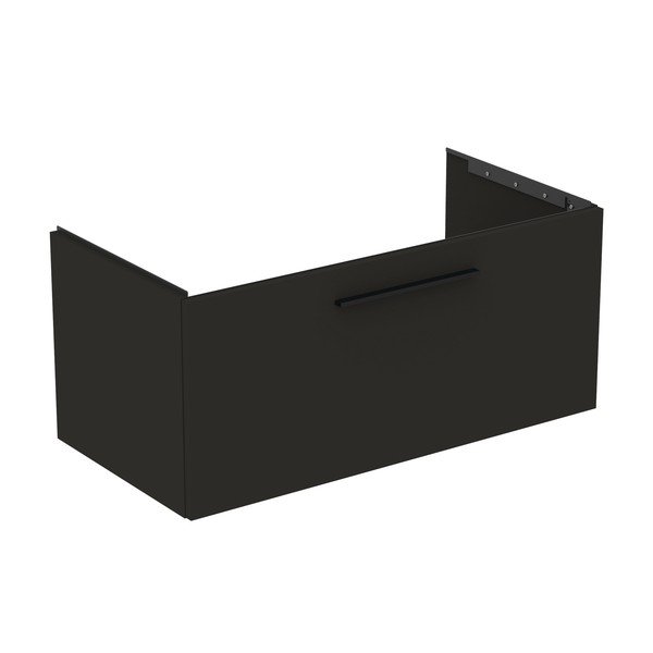Pakabinama spintelė po kriaukle antracito spalvos 100x44 cm i.Life B – Ideal Standard-image-3