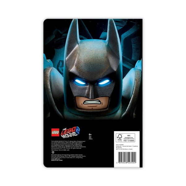 Užrašų knygelė LEGO® Batman-image-1