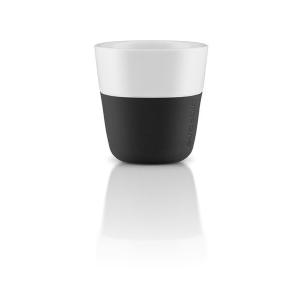 2 juodo ir balto puodelių rinkinys Eva Solo, 80 ml