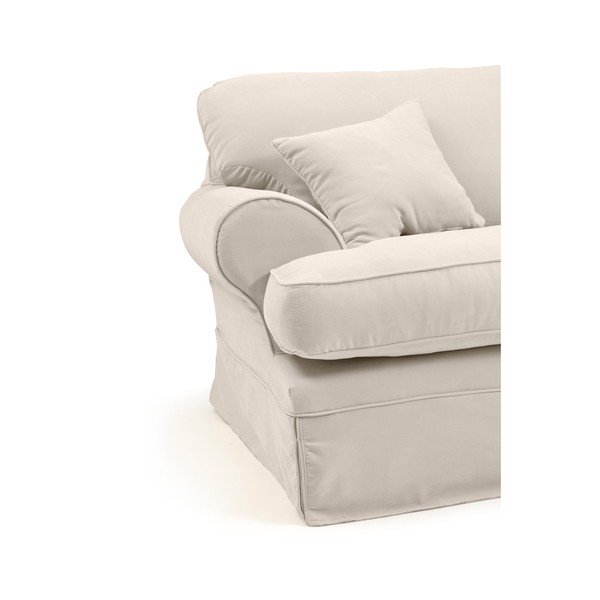 Kreminė dvivietė sofa "Max Winzer Hermine-image-1