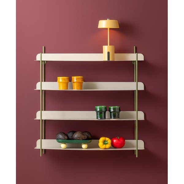 Ochros spalvos iš metalo stalinis šviestuvas LED (aukštis 22,5 cm) Elemental LED – Leitmotiv-image-1