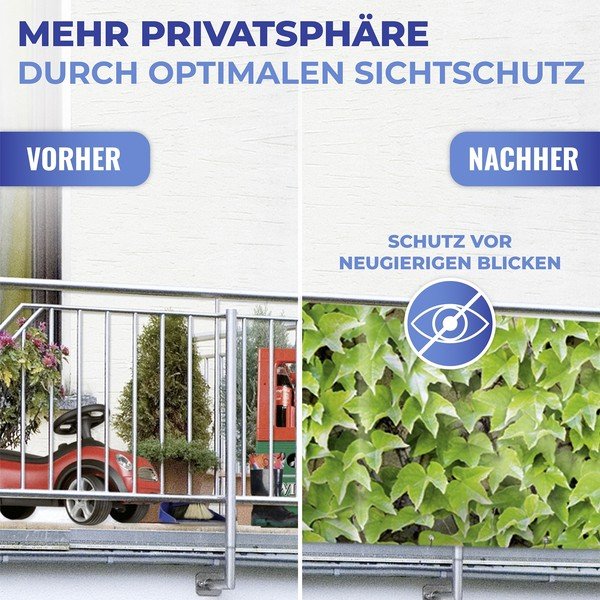 Žalios spalvos iš plastiko tvora 500x85 cm Wilder Wein – Maximex-image-4
