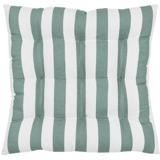 Baltai žalios spalvos medvilninis dekoratyvinis pagalvės užvalkalas Westwing Collection Timon, 40 x 40 cm