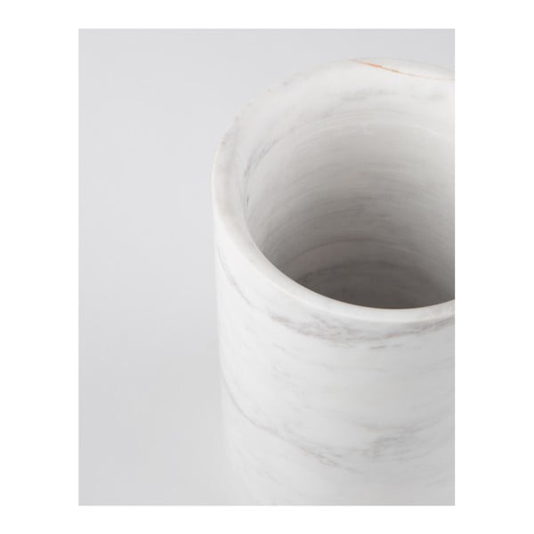 Balta marmurinė vaza Zuiver Fajen-image-3