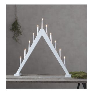 Balta kalėdinė LED žvakidė Star Trading Trill