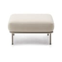 Smėlio spalvos iš boucle taburetė Aurum – Kave Home