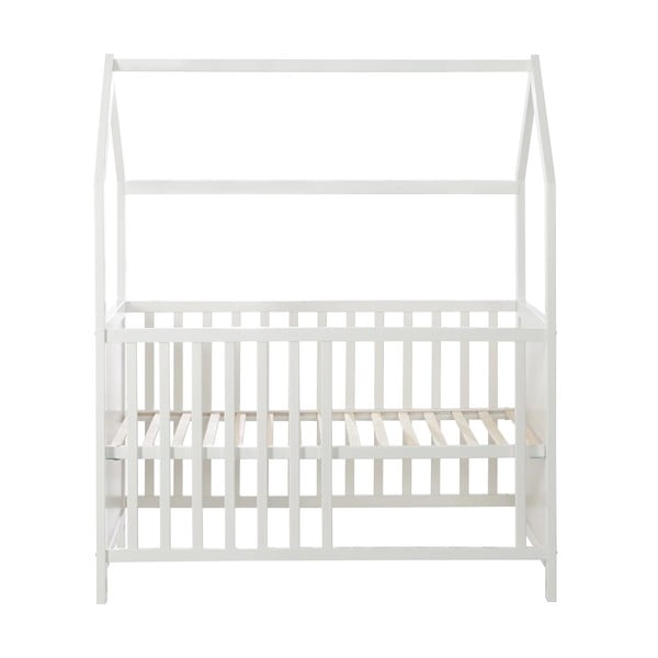 Vaikiška lovelė baltos spalvos 60x120 cm – Roba-image-1