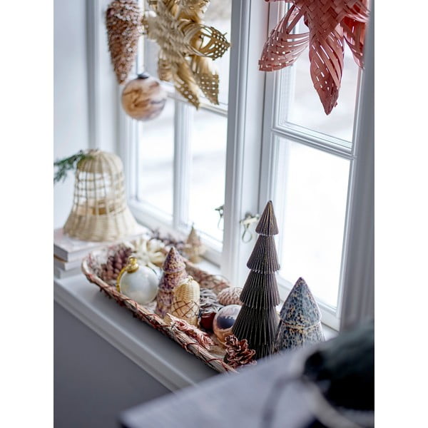 Iš bambuko kalėdinė pakabinama dekoracija ø 55 cm Hani – Bloomingville-image-1