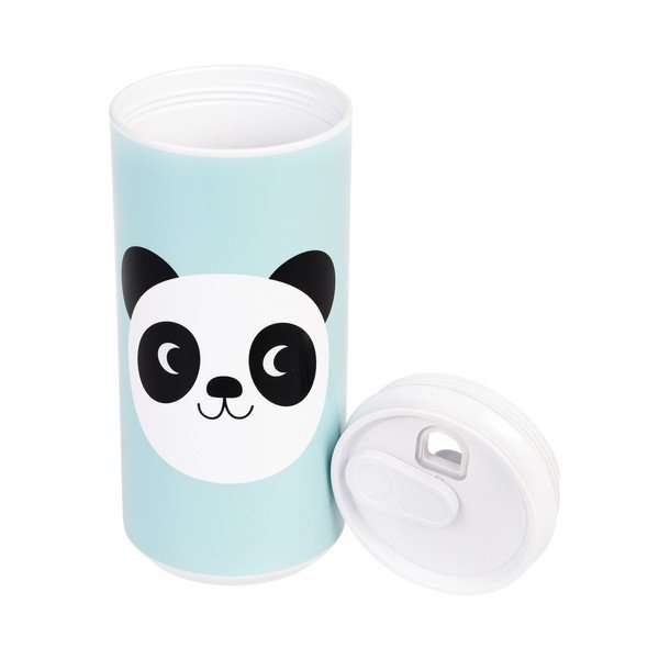 Iš bioplastiko vaikiškas buteliukas 330 ml Miko the Panda – Rex London-image-4