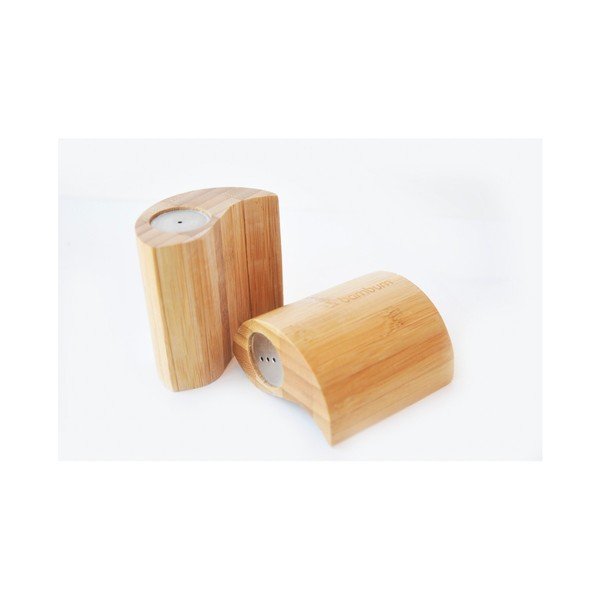 Bambuko druskinė ir pipirinė Bambum Ginger-image-1