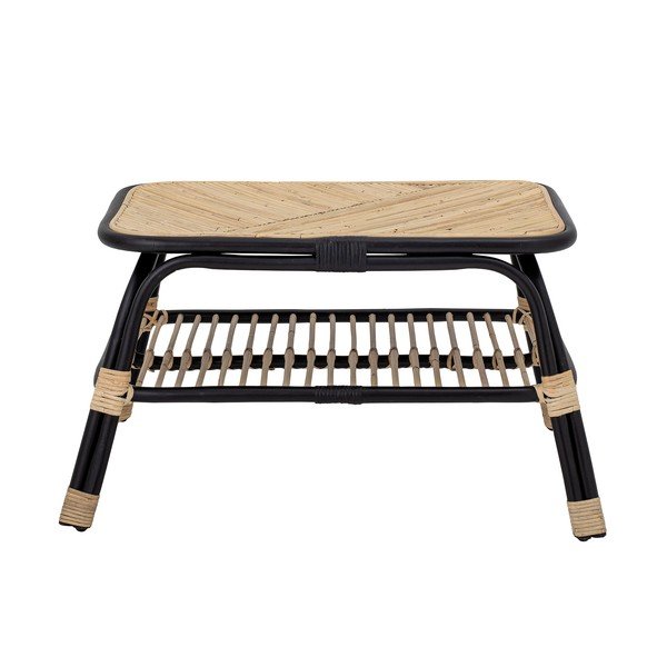 Natūralios spalvos kavos staliukas 79x54 cm Loue - Bloomingville-image-2