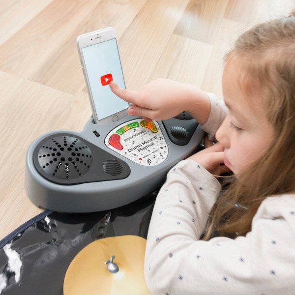 "InnovaGoods" būgnų rinkinio žaidimų kilimėlis-image-4