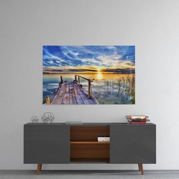 Paveikslas ant stiklo Insigne Sunset-image-1