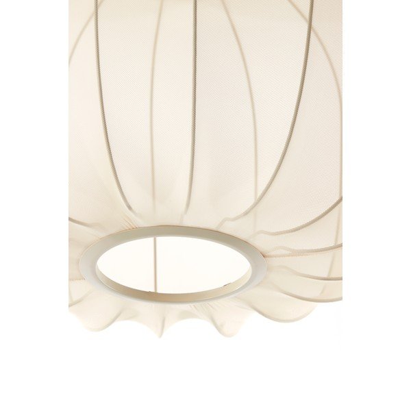Kreminės spalvos šviestuvo gaubtas ø 40 cm Plumeria – Light & Living-image-3