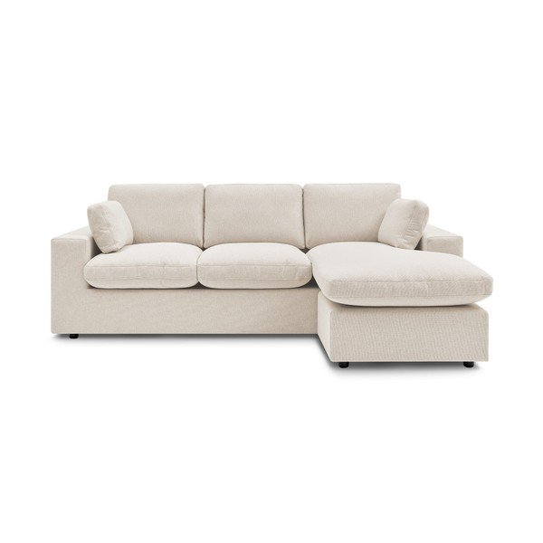 Smėlio spalvos kampinė sofa Belair – Bobochic Paris