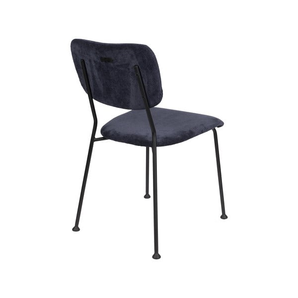 Tamsiai mėlynos valgomojo kėdės, 2 vnt. Benson - Zuiver-image-4