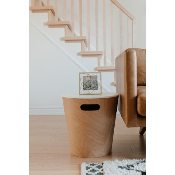 Aukso spalvos rėmelis 10 x 10 cm dydžio nuotraukai Umbra Prisma-image-1