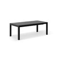 Sulankstomas valgomojo stalas su juodu stalviršiu 96x220 cm Join by Hammel - Hammel Furniture