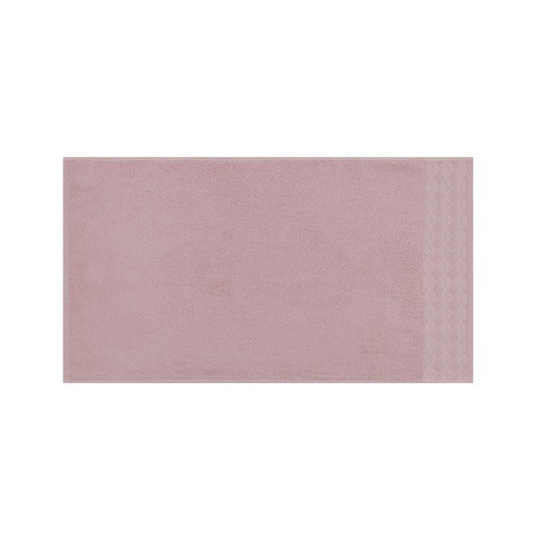 2 rožinių medvilninių rankšluosčių rinkinys, 50 x 90 cm-image-3