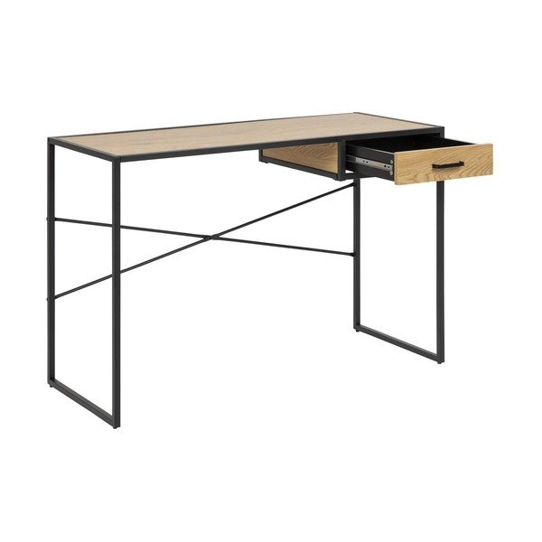 Rašomasis stalas Actona Seaford, ilgis 110 cm-image-3