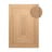Apverčiamas/rankų darbo natūralios spalvos iš džiuto kilimas 80x150 cm Sharmila Natural Brown – Hanse Home