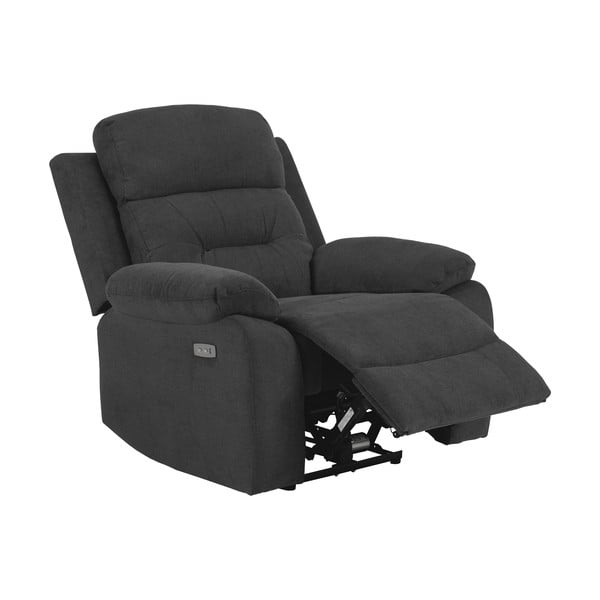 Atpalaiduojantis krėslas antracito spalvos Vansbro – Actona