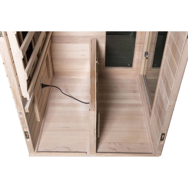 Infraraudonųjų spindulių sauna 1 žmogui Smart 1000M – Marimex-image-3