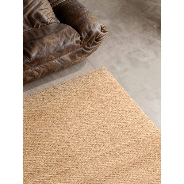 Rankų darbo šviesios natūralios spalvos iš džiuto kilimas 200x300 cm Mirabelle – Villeroy&Boch-image-1