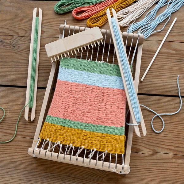 Kūrybinis žaislas Weaving Loom Set – Rex London-image-1