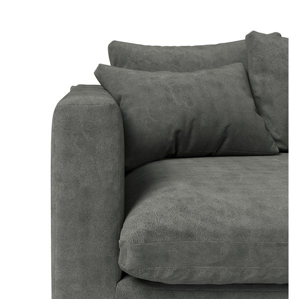 Pilka sofa 175 cm Comfy - Scandic-image-3