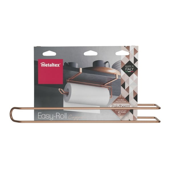 Vario spalvos pakabinamas popierinių rankšluosčių laikiklis Metaltex-image-3