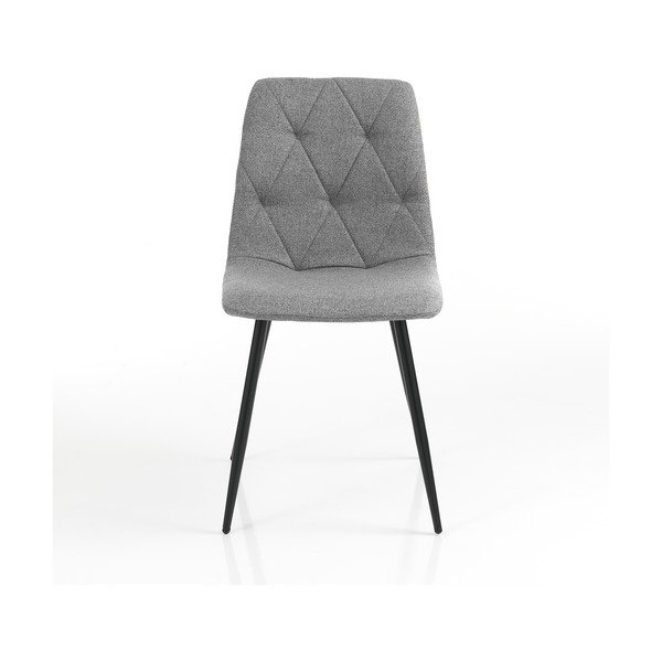 Pilkos spalvos valgomojo kėdės 2 vnt. Mesh – Tomasucci-image-4