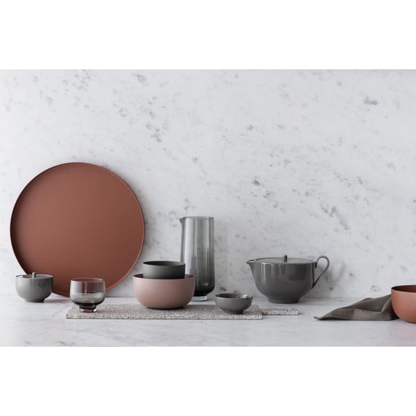 Smėlio spalvos serviravimo lenta Blomus Stone, ø 20 cm-image-2