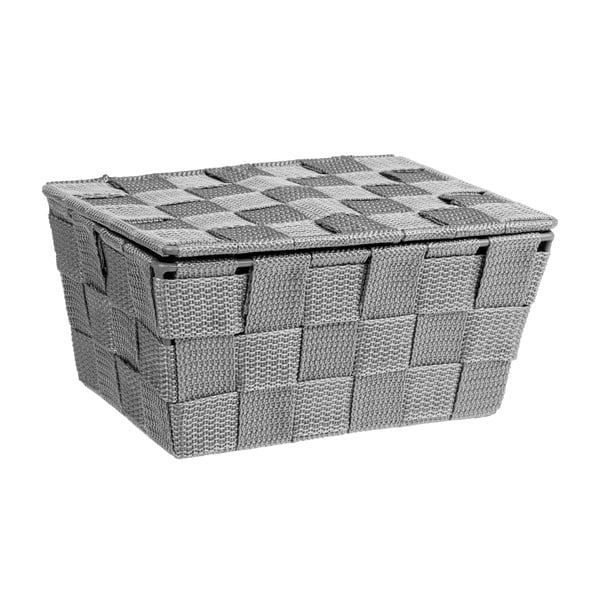 Pilkas krepšys su dangčiu Wenko Adria-image-1