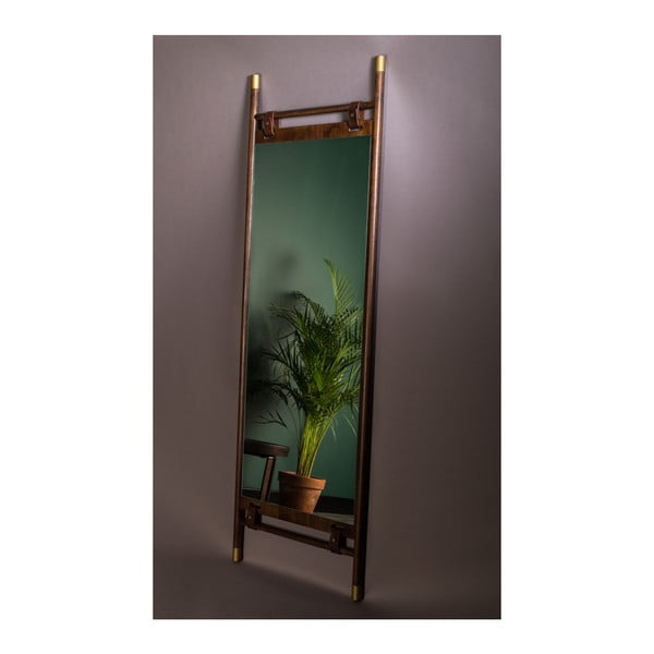 Veidrodis su žalvariniu rėmu Dutchbone Riva-image-2