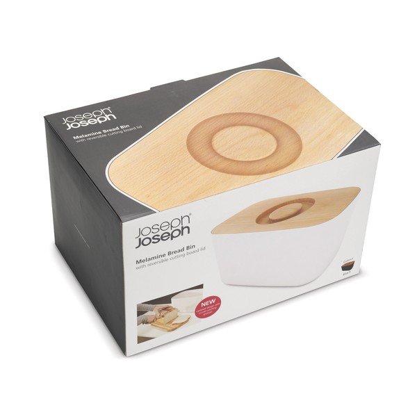 Juoda duonos dėžė su duonos skydeliu "Joseph Joseph" duonos dėžė-image-4