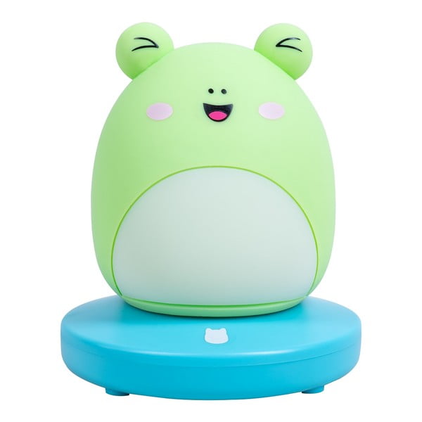 Žalios spalvos vaikiška naktinė lemputė Fizz Wendy – SQUISHMALLOWS