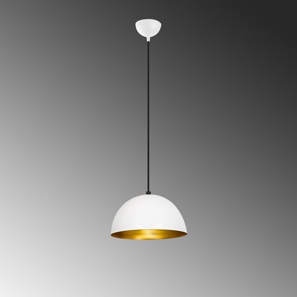 Baltas pakabinamas šviestuvas Opviq lights Silvani-image-1