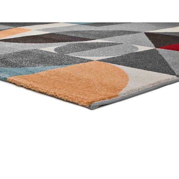 Pilkas kilimas Universal Delta Multi, 133 x 190 cm-image-2