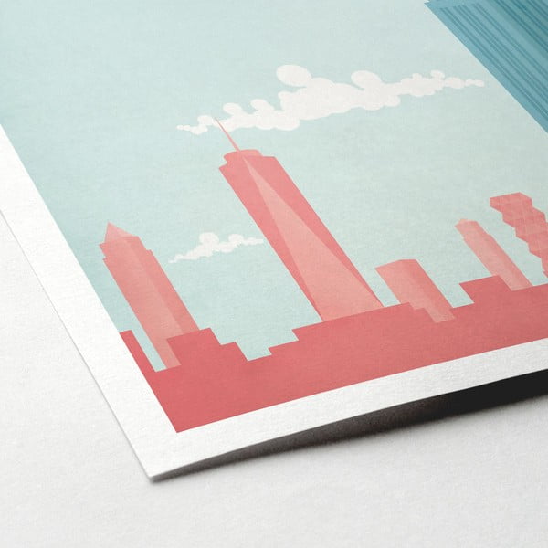 Plakatas Travelposter New York, 30 x 40 cm-image-2