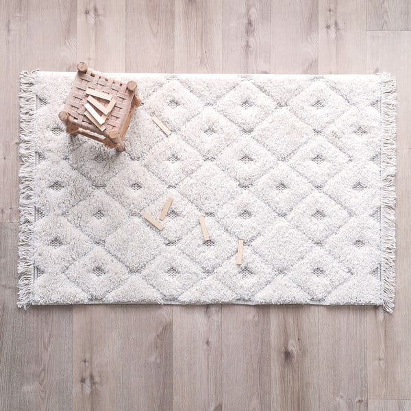 Kilimas kreminės spalvos 120x170 cm Homy – Nattiot-image-4