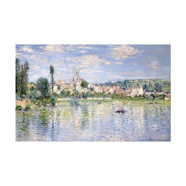 Klodas Monė - Vėjuolis vasarą, 80x50 cm
