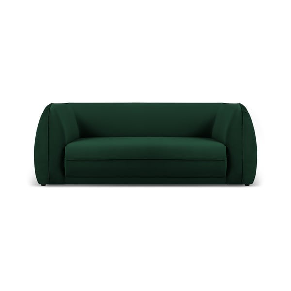Sofa žalios spalvos iš velveto 190 cm Lando – Micadoni Home
